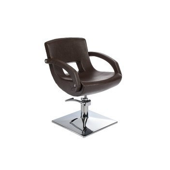 Fotel fryzjerski Nino BH-8805 brązowy Beauty System